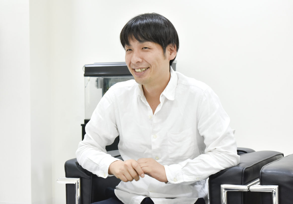 加藤泰二郎 2009年入社 プロフィットジャパン採用サイト